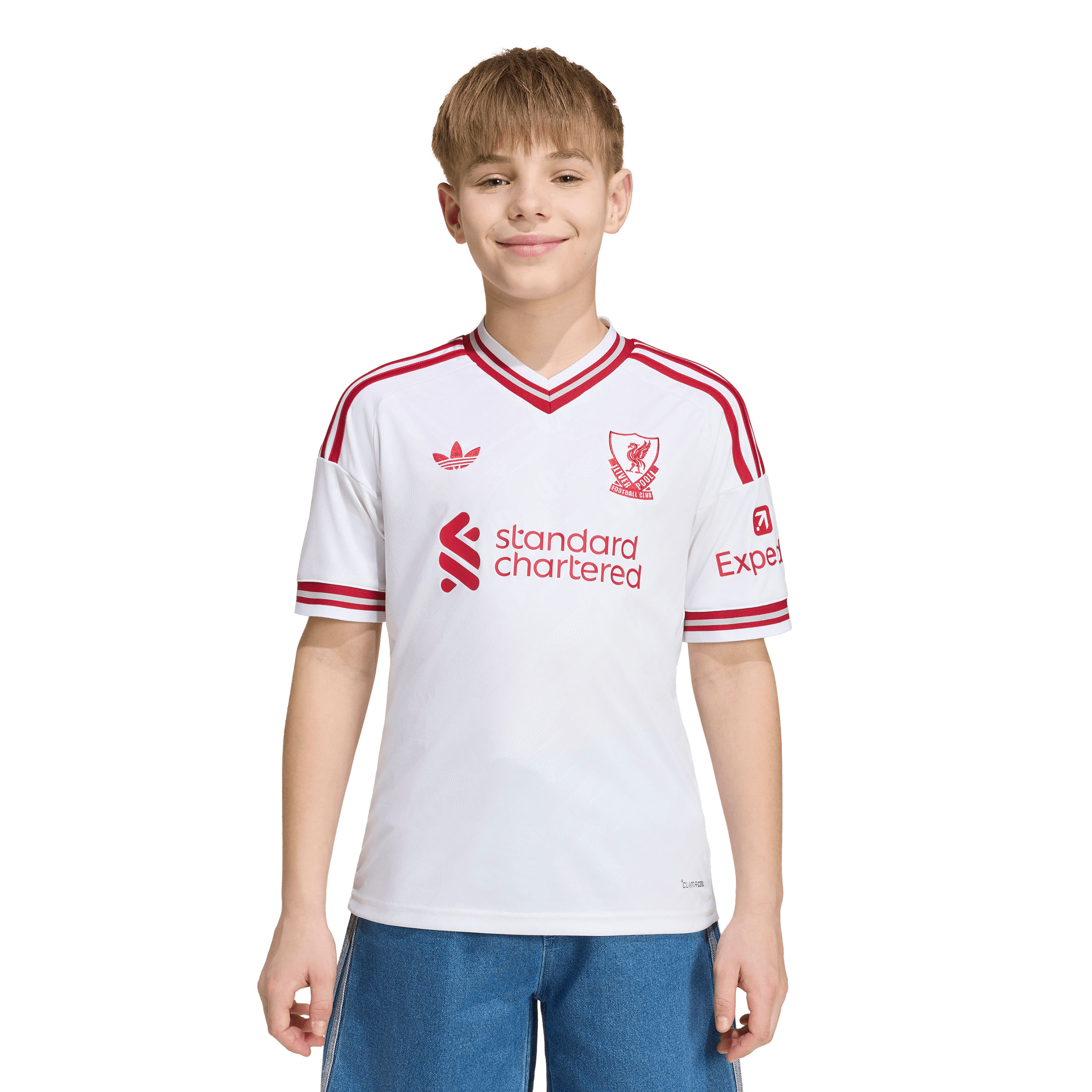 Camisa Adidas Liverpool II FC 26/27 Infantil Unissex